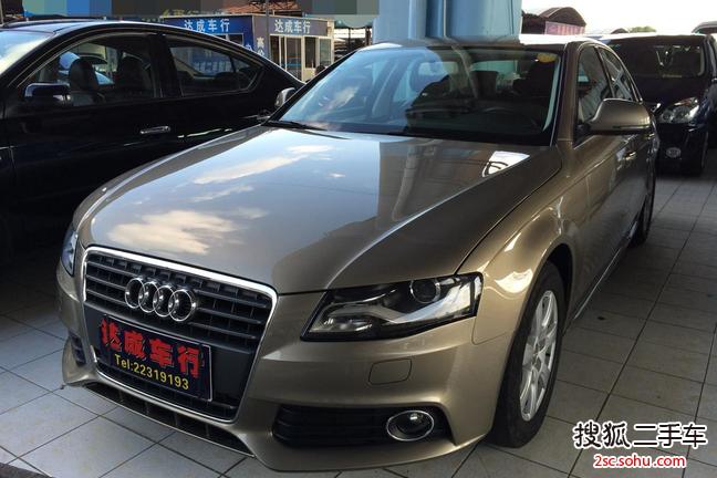 奥迪A4L2011款2.0TFSI 豪华型