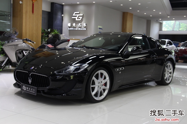 玛莎拉蒂GT2013款4.7L Sport F1