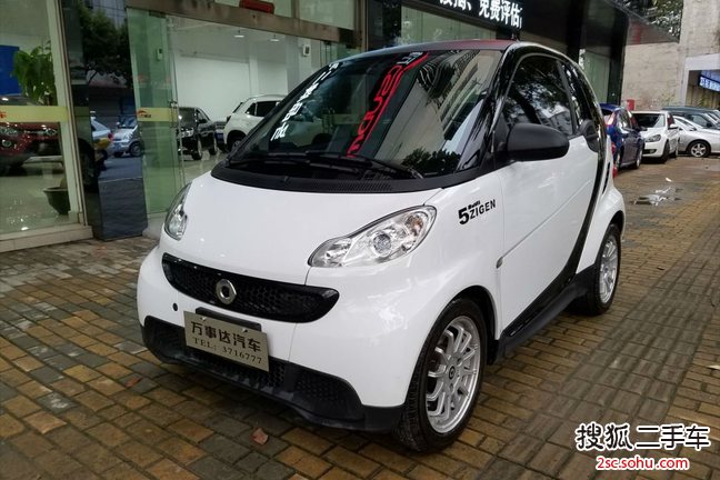 smartfortwo2014款1.0 MHD 硬顶新年特别版