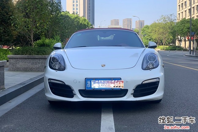 保时捷Boxster2015款Boxster Style Edition 2.7L