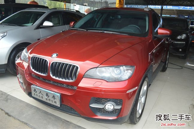 宝马X62008款xDrive35i