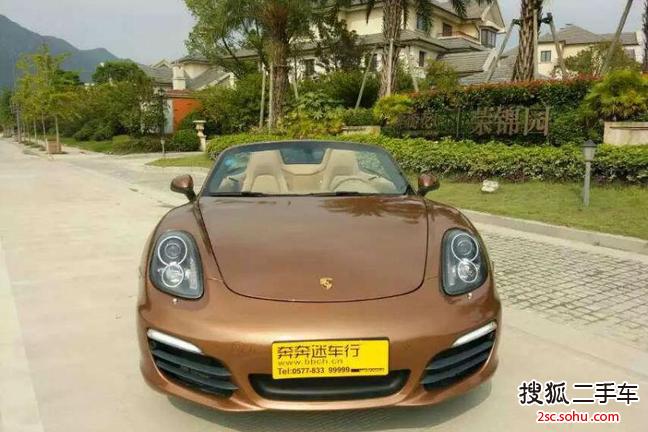 保时捷Boxster2013款Boxster 2.7L 