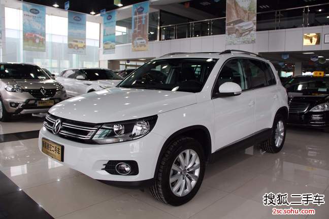 大众Tiguan2016款2.0TSI 标准型