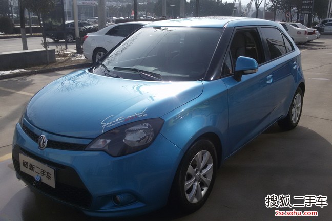 MG32011款1.5L 手动 精英版