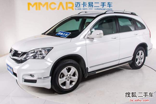 本田CR-V2010款2.0L 自动两驱都市版 