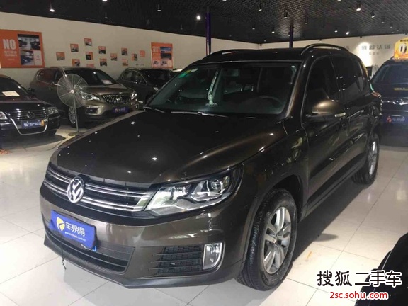 大众途观2015款1.8TSI 自动两驱风尚版