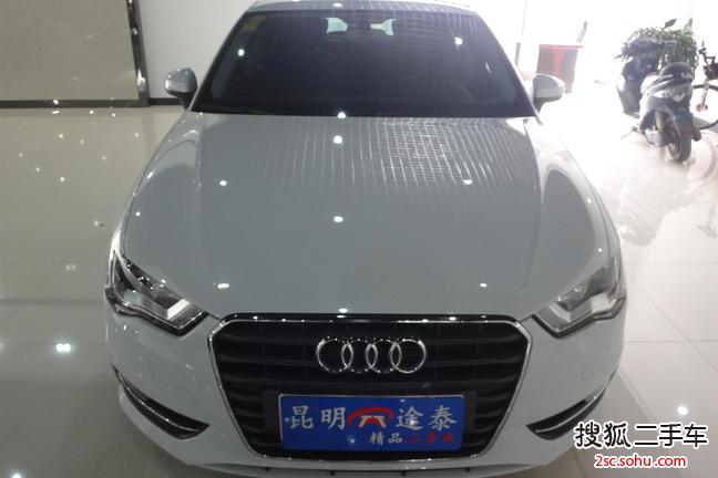 奥迪A3 Sportback2014款35 TFSI 自动进取型