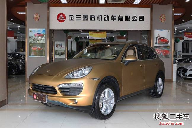 保时捷Cayenne2011款S 4.8L