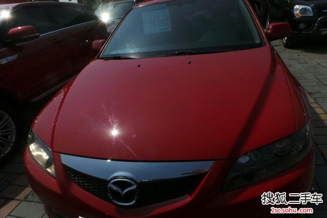 马自达Mazda62013款2.0L 手自一体时尚型