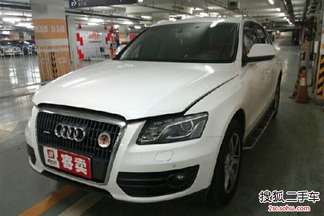 奥迪Q52013款40 TFSI 豪华型