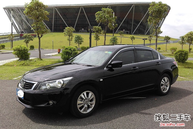 本田雅阁2008款2.4L LX