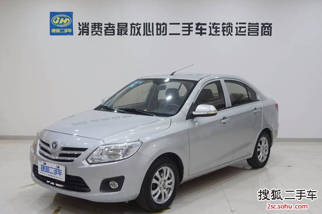 长安悦翔V32012款1.3L 手动 舒适型 京V