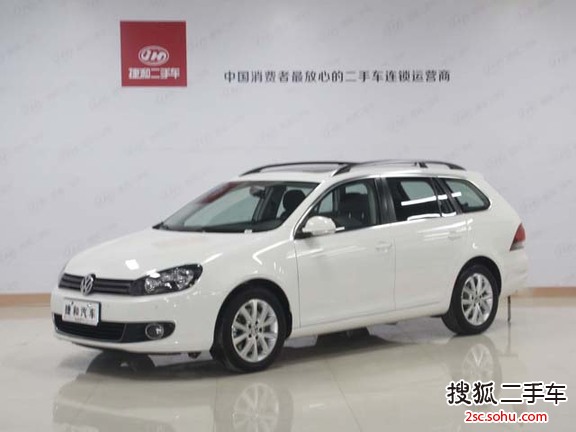 大众Golf Variant2011款1.4 TSI 标准版