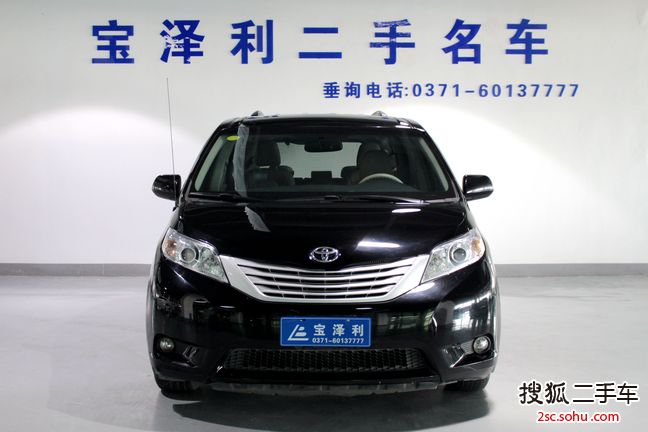 丰田Sienna-2013款3.5L 四驱自动型