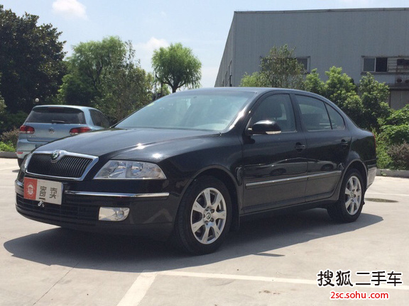 斯柯达明锐2009款1.6L 手动逸仕版