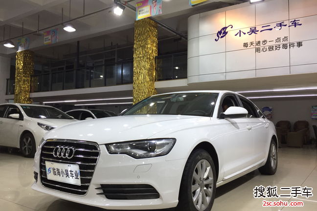 奥迪A6L2012款TFSI 标准型(2.0T)