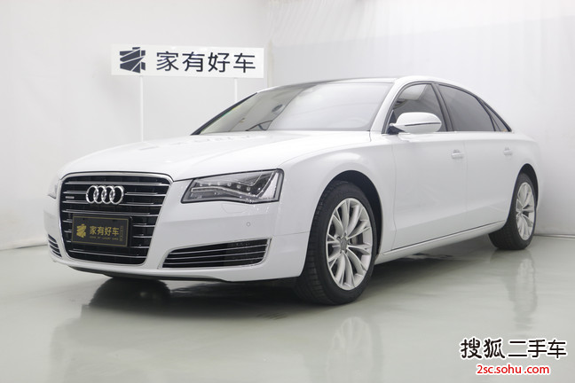 奥迪A8L2013款50 TFSI quattro尊贵型