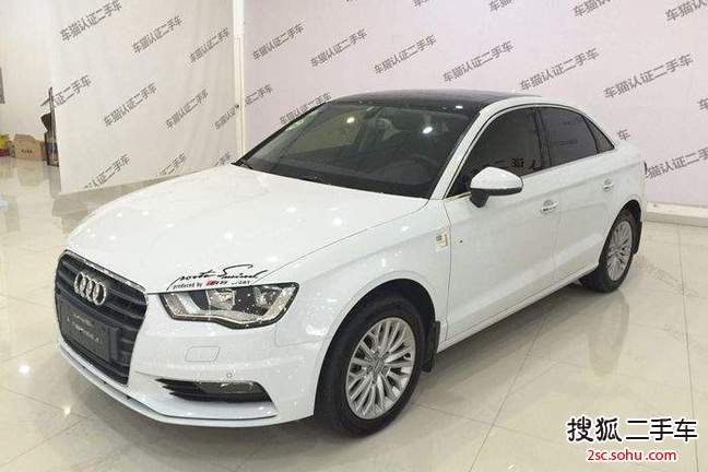 奥迪A3 Limousine2014款35 TFSI 自动时尚型