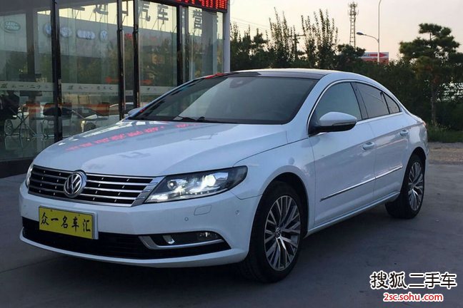 大众CC2013款2.0TSI 至尊型