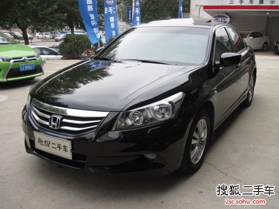 本田雅阁2012款2.0L EX Navi