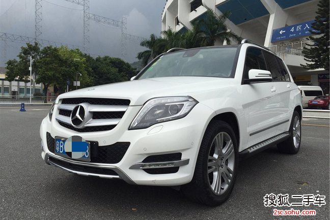 奔驰GLK级2013款GLK300 4MATIC 时尚型