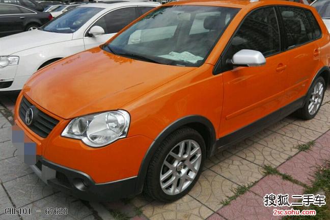 大众Cross Polo2008款1.6L 手动