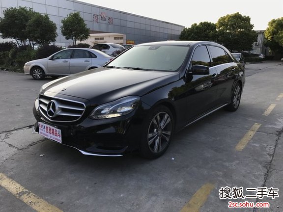 奔驰E级2014款改款 E260L 豪华型