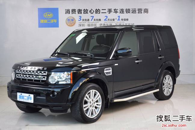 路虎第四代发现2011款3.0L SD HSE 柴油版