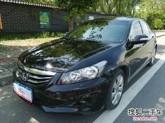 本田雅阁2012款2.4L EXL Navi