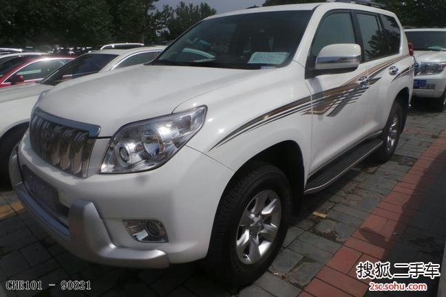 丰田普拉多2014款4.0L TX-L NAVI