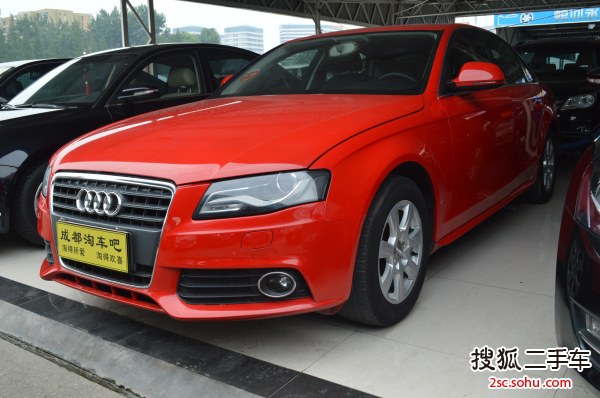 奥迪A4L2010款2.0TFSI 舒适型