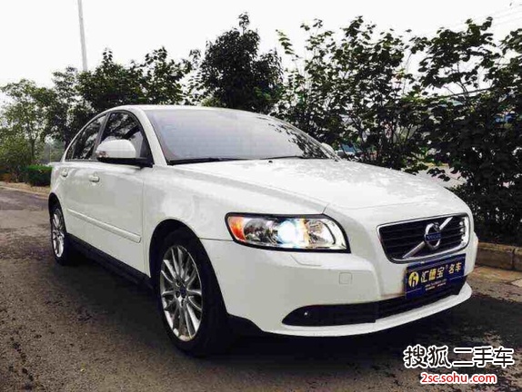 沃尔沃S402011款2.0L 手自一体 智雅版