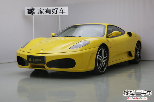 法拉利F4302008款Coupe