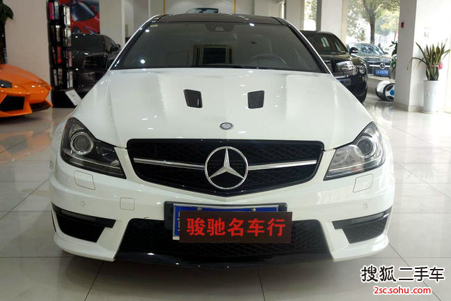 奔驰C63 AMG2014款C63 AMG Coupe Edition 507