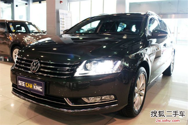 大众迈腾四驱旅行车2012款2.0TSI 四驱豪华型 