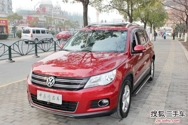 大众途观2012款1.8TSI 手自一体 菁英版(四驱)