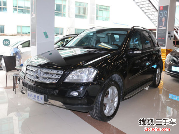 奔驰M级2008款ML350 4MATIC 豪华型