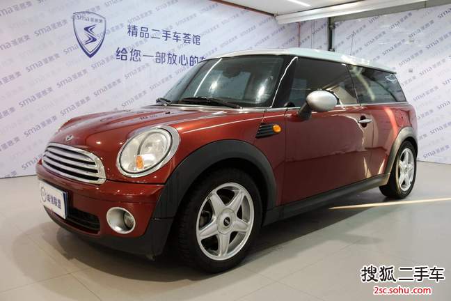 MINICLUBMAN2010款1.6L COOPER Cheer 