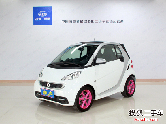 smartfortwo2013款1.0T 敞篷激情版