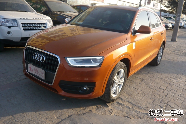 奥迪Q32013款35 TFSI 舒适型