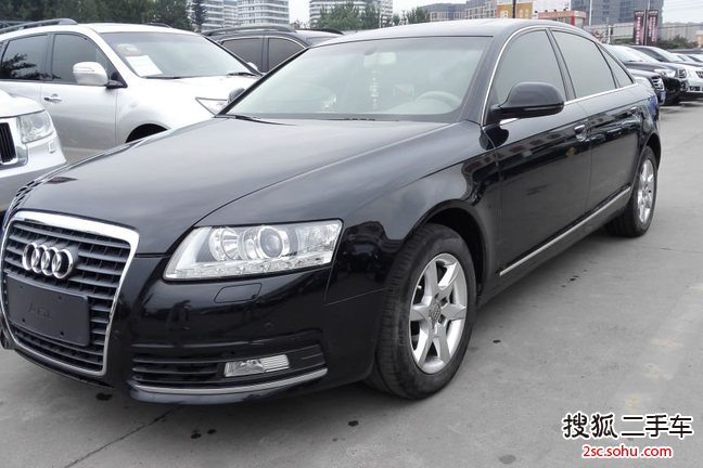 奥迪A6L2010款2.0TFSI 手自一体 标准型