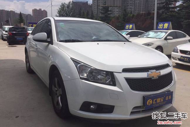 雪佛兰科鲁兹2013款1.6L SE MT