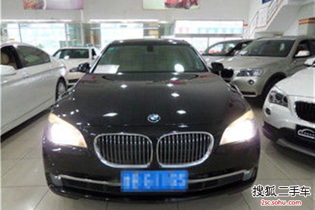 宝马7系2009款740Li 领先型