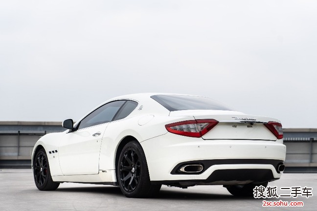 宁波二手玛莎拉蒂GT2012款4.7L MC Stradale价格57万 