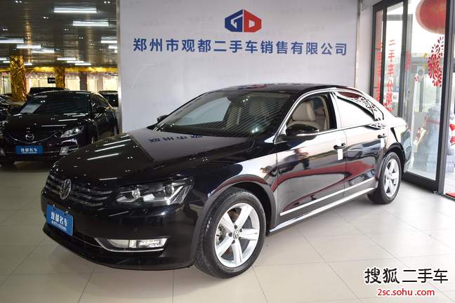 大众帕萨特2014款2.0TSI DSG御尊版