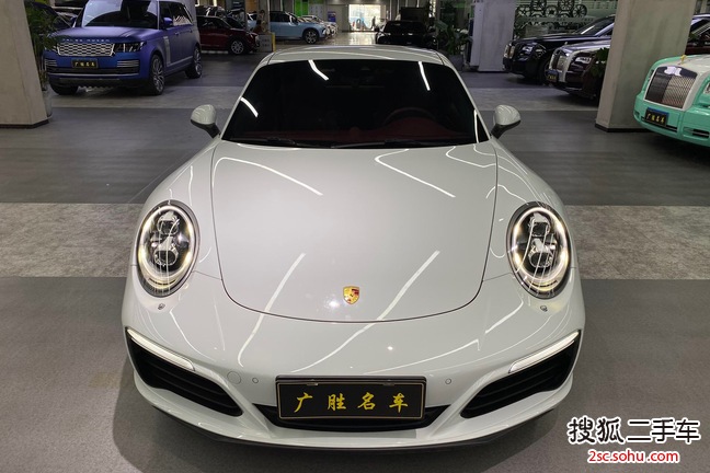 保时捷9112016款Carrera 3.0T