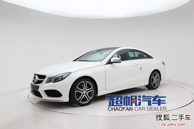 奔驰E级双门2014款E260 Coupe