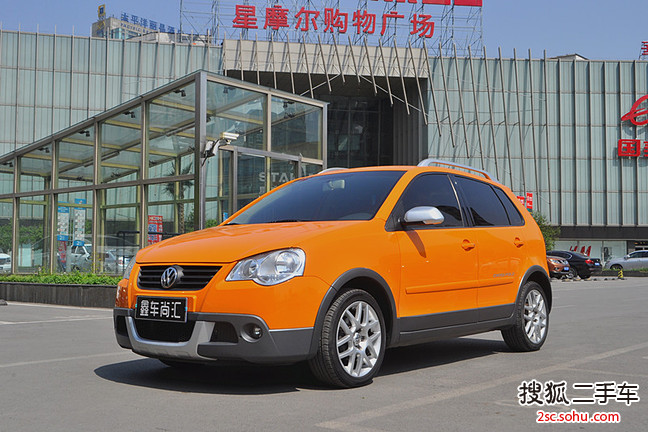 大众Cross Polo2008款1.6L 手自一体