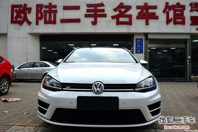 大众高尔夫R2015款2.0TSI R