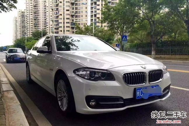 宝马5系2014款525Li 领先型